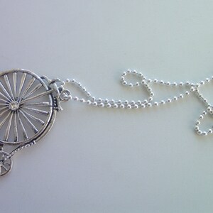 Collana Alta Bicicletta Steampunk immagine 2