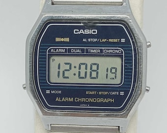 ヴィンテージ カシオ WR アラーム クロノ デジタル クォーツ ウォッチ