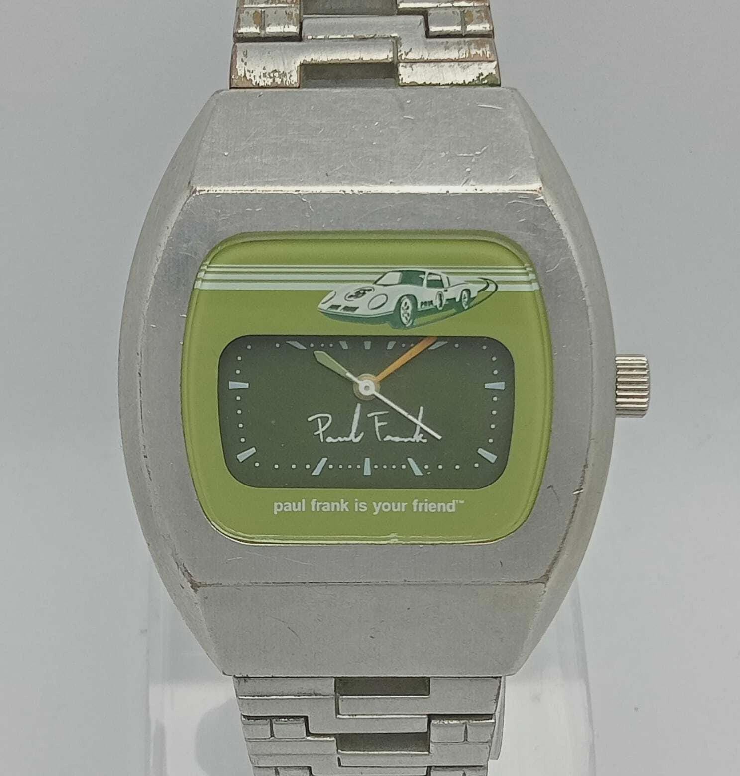 ✨RARE✨ NWOT Vintage Paul Frank Monogram Watch PAUL FRANK JULIUS THE MONKEY VINTAGE QUARTZ WATCH | Artizen  main image 2