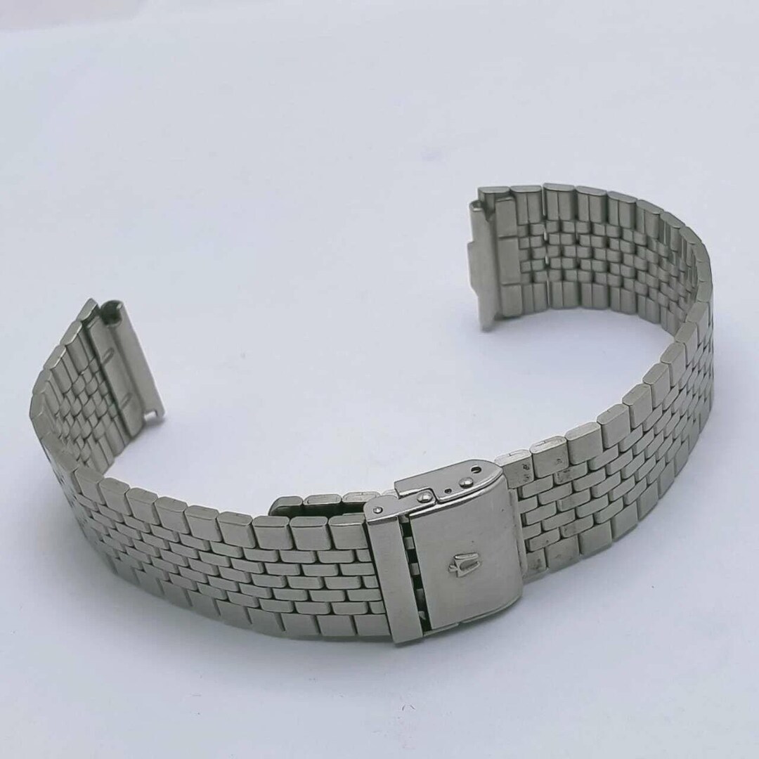 Bulova 8345-1 Combitron 1095455 Vintage Men’s Watch Bracelet - Etsy