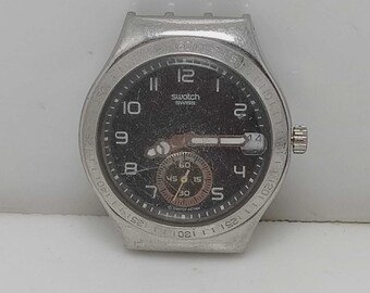Orologio da scrivania - R. Gross - Cristallo - 1950-1960