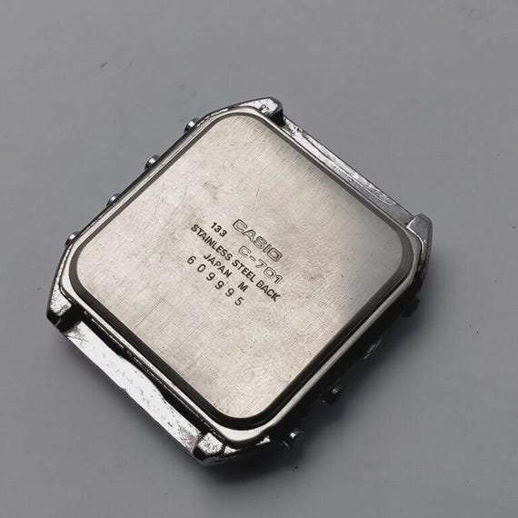 Casio C-701 Module 133 Calculator Digital Quartz … - image 4