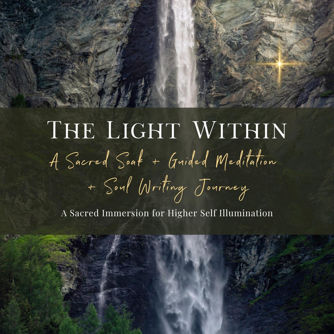 The Light Within: A Sacred Immersion for Higher Self Illumination - Etsy