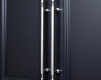 Brass Wardrobe Handles: Dresser Drawer Knobs, Silver Cupboard Pulls