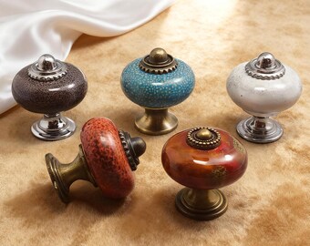 Kitchen Cabinet Pull: Simple Hardware Knob, Ceramic Entrance Table Knob