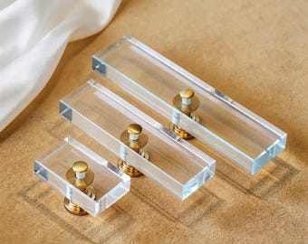 Kryształowa gałka do szuflady: mosiężne kryształowe uchwyty do szaf