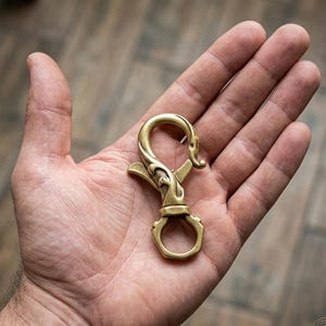 Gold Brass Leopard Hook – Jungle Safari Wall Hanger for Coat Key, Solid Animal Head Decor – Boho Home Hardware, Unique Wild Cat Gift