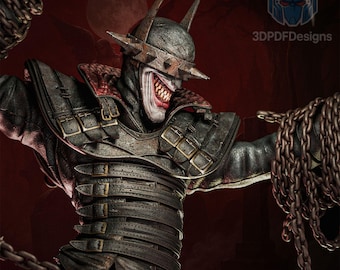 Estátua STL de fã do Dark Overlord | Diorama em escala 1/6 (arquivo para impressão 3D)