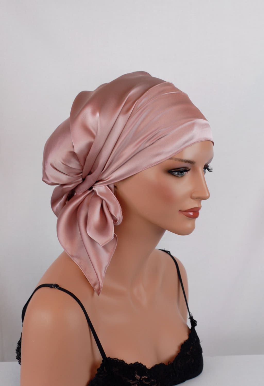 ●TATIANA● Rose Garden Twilly Silk Scarf SF2906 5005152222 Twilly Silk – Tulisan