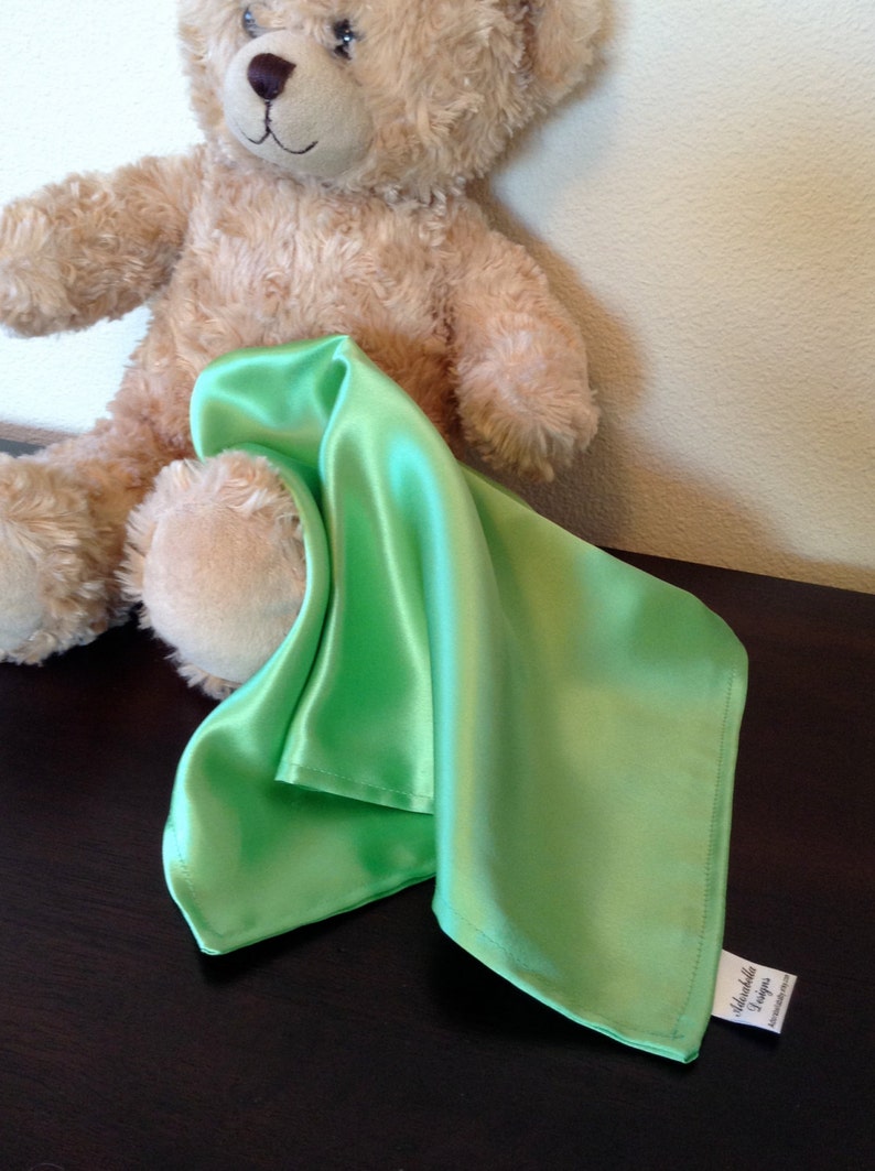 Silk Lovey Color Choices Baby and Toddler Security Blanket Etsy