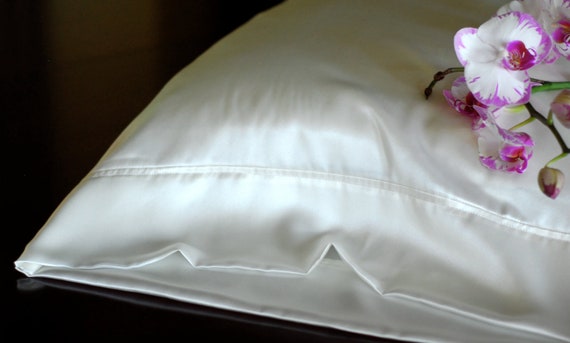 Silk pillowcase shop etsy