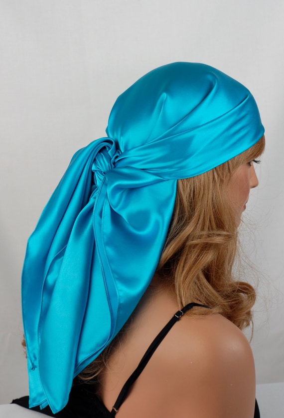 Womens Scarves Head Scarf Mulberry Silk Scarf 90*90cm Silk Scarf