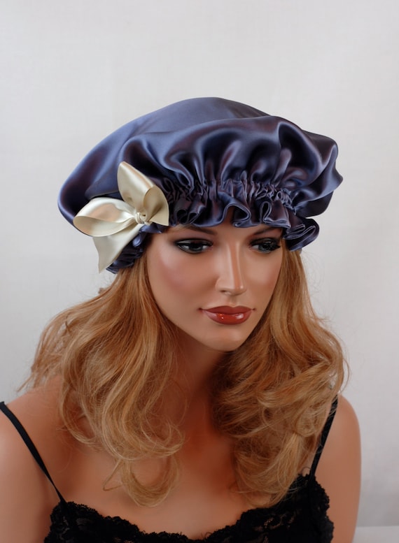Drawstring Sleep Cap Drawstring Sleep Cap