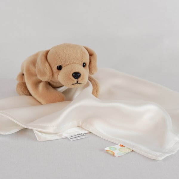 Silk Baby Blanket Etsy