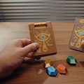 The Legend of Zelda Sheikah Stone Door Chime - Electronic Doorbell with Game Sound Effects