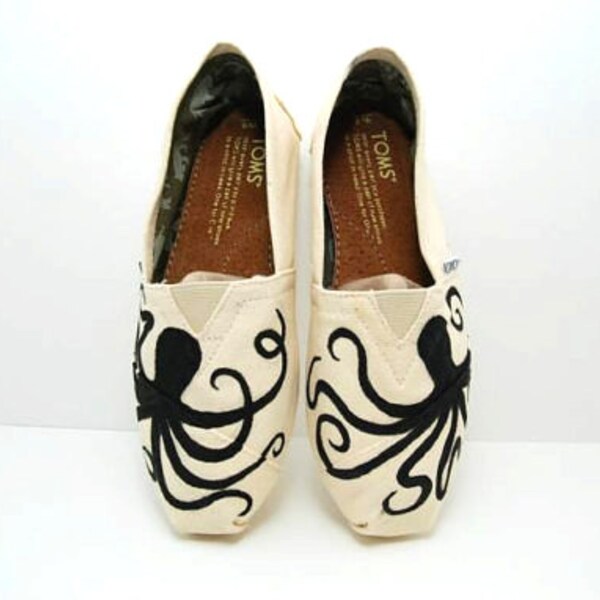 Octopus Custom TOMS Shoes