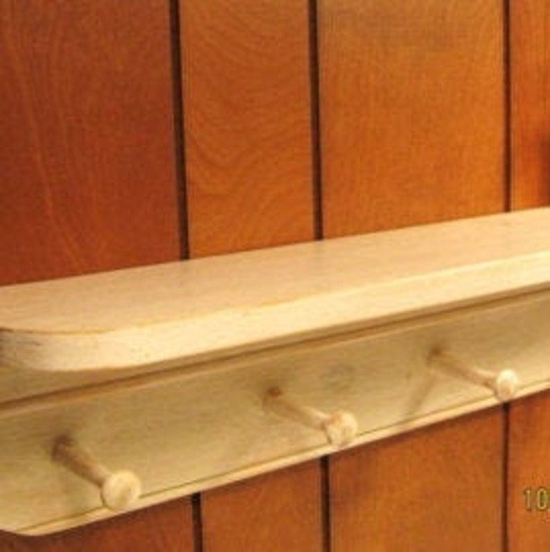 Primitive Shelf Shelf With Pegs Shelf Shaker Shelf Farm Etsy