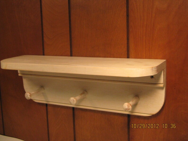 Primitive Shelf Shelf With Pegs Shelf Shaker Shelf Farm Etsy