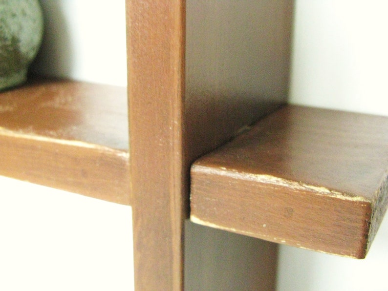 INTERLOCKING WALL SHELVES 36 X 14 Collectibles Etsy