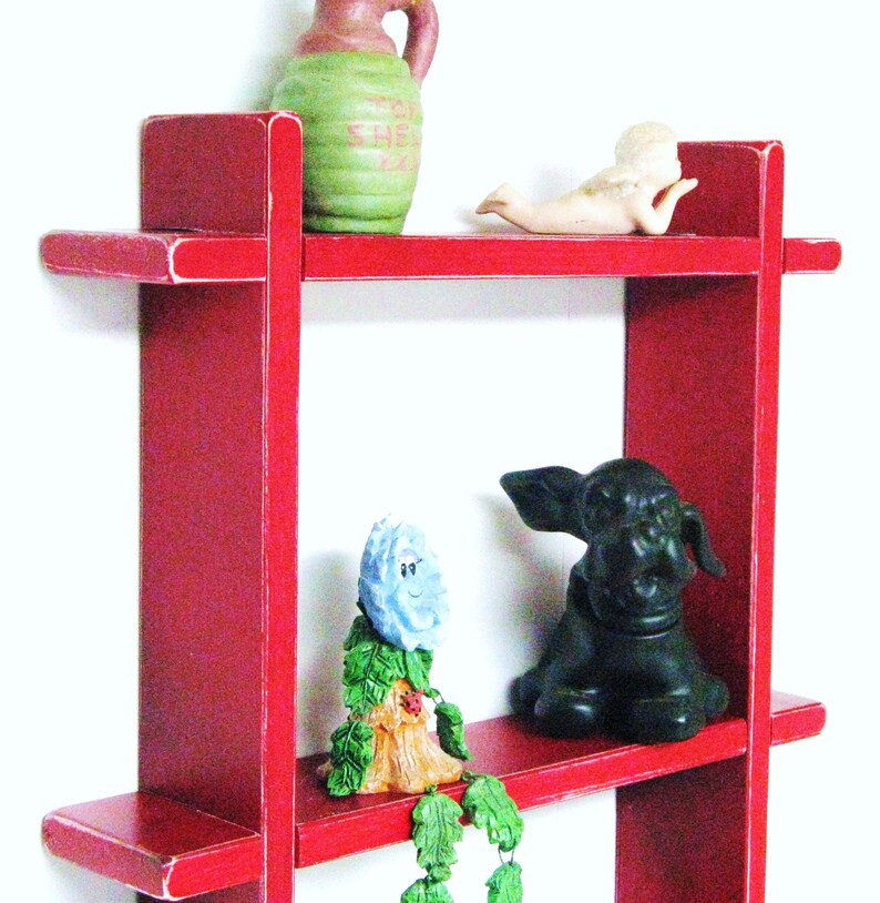 INTERLOCKING WALL SHELVES 36 X 14 Collectibles Etsy