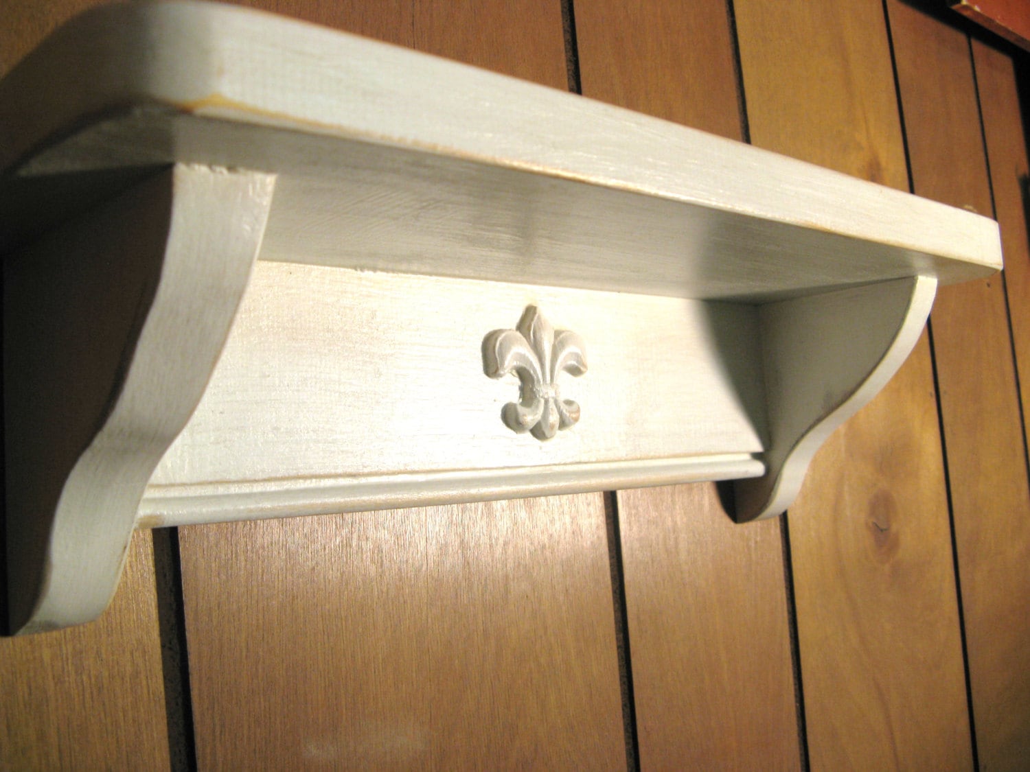 FRENCH COUNTRY SHELF 12 Wall Shelf Shabby Chic Shelf Etsy
