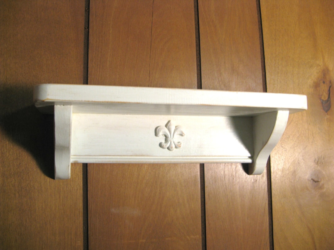 FRENCH COUNTRY SHELF 12 Wall Shelf Shabby Chic Shelf Etsy