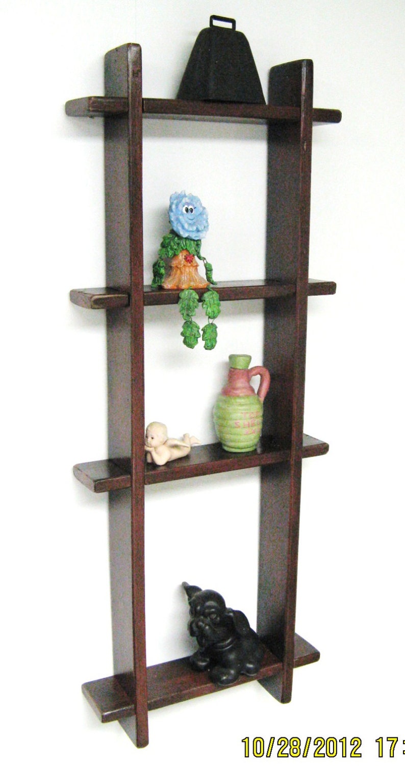 INTERLOCKING WALL SHELVES 36 X 14 Collectibles Etsy