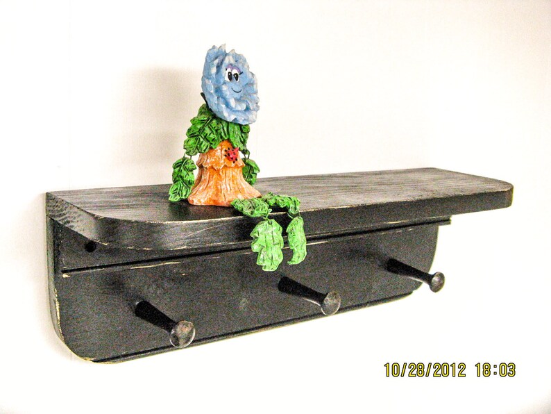 Primitive Shelf Shelf With Pegs Shelf Shaker Shelf Farm Etsy