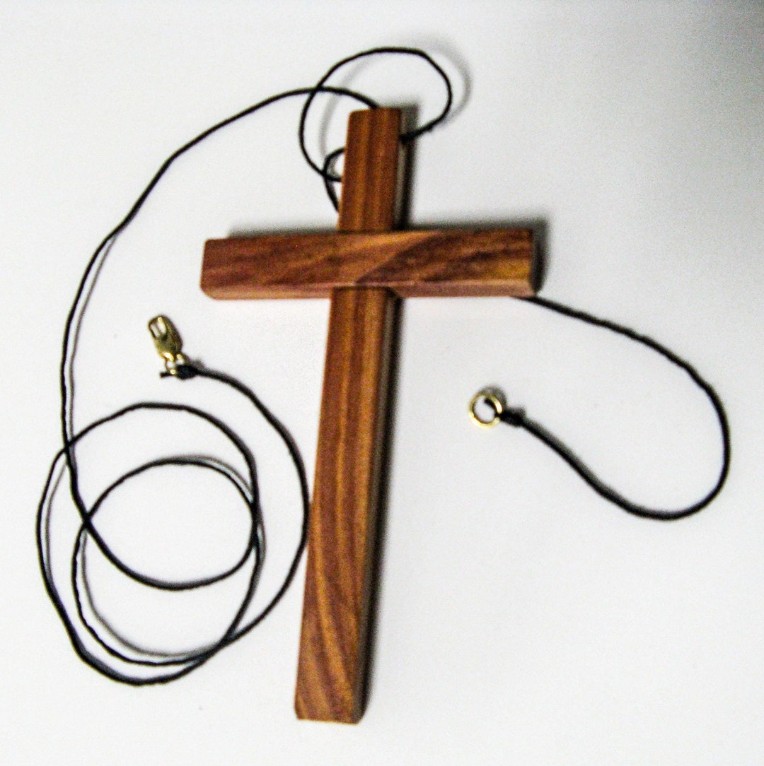 Handmade Cross, Wooden Cross Pendant, Wood Cross Pendant, Cross ...