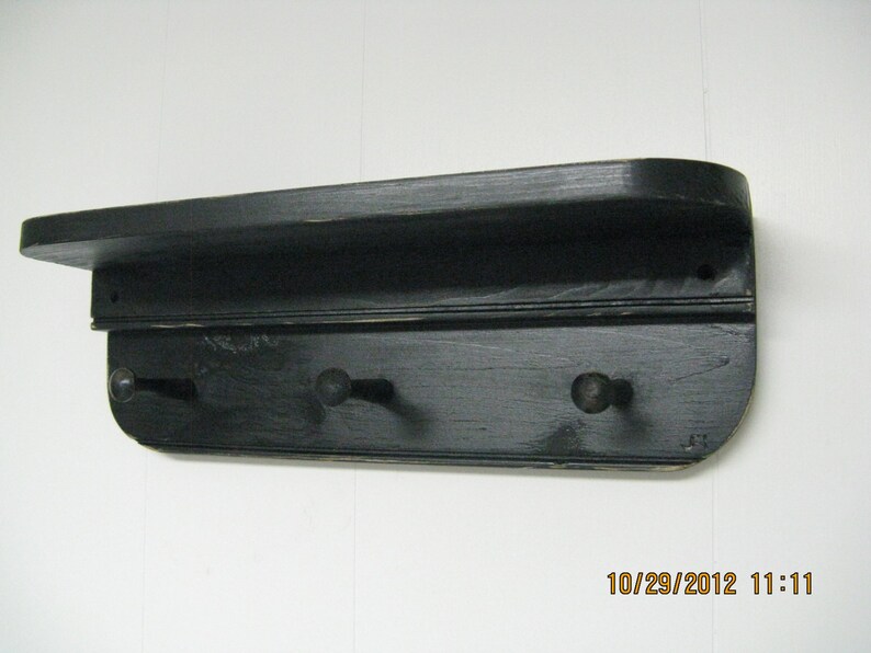 Primitive Shelf Shelf With Pegs Shelf Shaker Shelf Farm Etsy