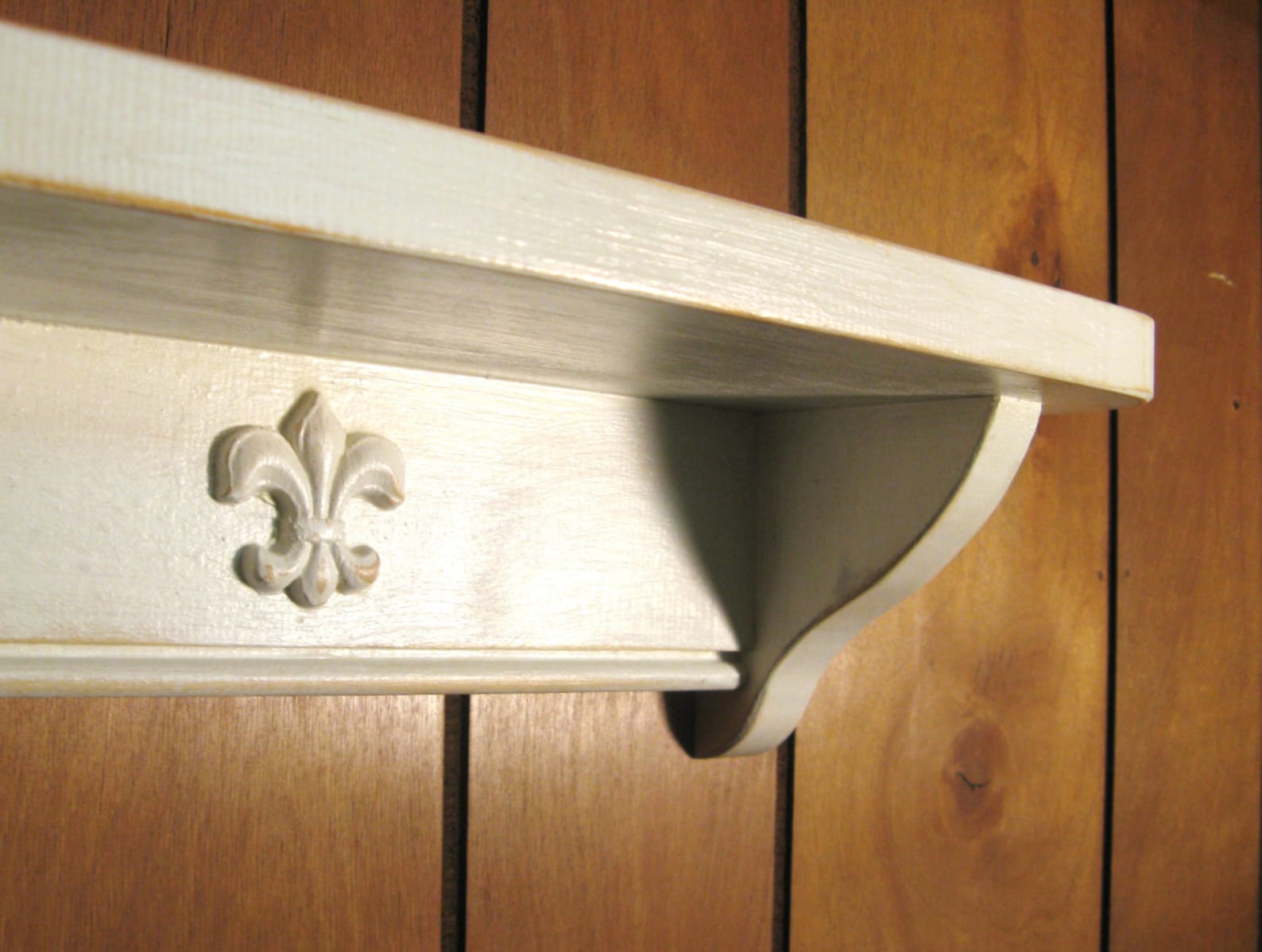 FRENCH COUNTRY SHELF 12 Wall Shelf Shabby Chic Shelf Etsy