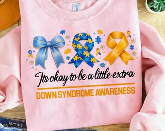 Down Syndrome Bundle, Down Syndrome Awareness PNG, Right Perfect Png, Coquette Bow Png, Puzzle Heart Png,Mom Gift, Extra Chromosome
