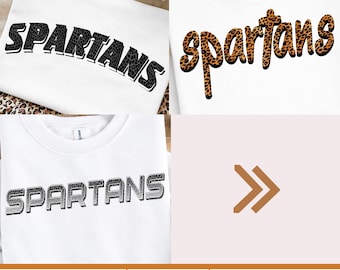 Camo Spartans mascot png,Varsity school spirit mascot sublimation, Mascot Go Team Preppy Mascot Png