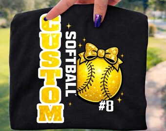 MOM Custom softball, Softball Mama Png: Softball Game Day Png, Softball Mom PNG, Sports Mom Shirt Design