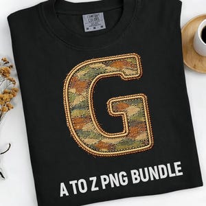 LEOPARD, CHENILLE Letters A to Z Bundle PNG, Patches, Varsity Alphabet, Font, Vintage Denim Checkered Letter A to Z Distressed Patch