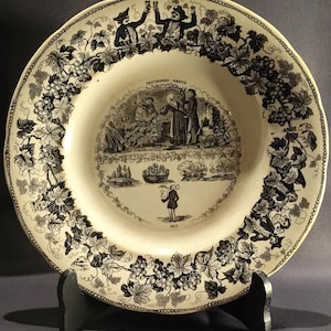 Creil Montereau Plates - Etsy