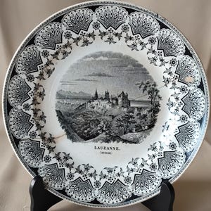 Creil Montereau Faience - Etsy