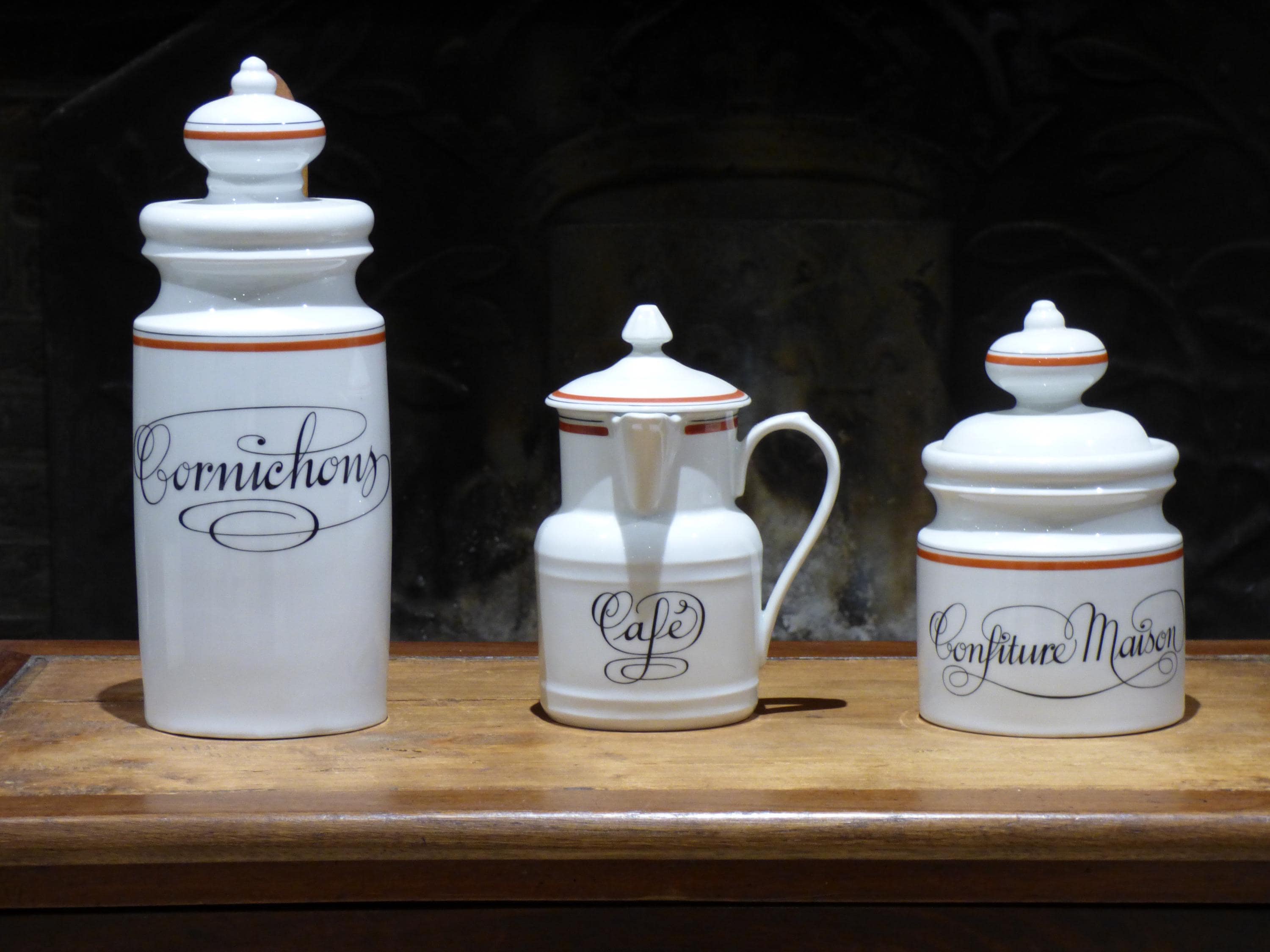 Pot à Café Cafeum Verre Avec Couvercle 14,8 Cm – Motifs Café Rétro