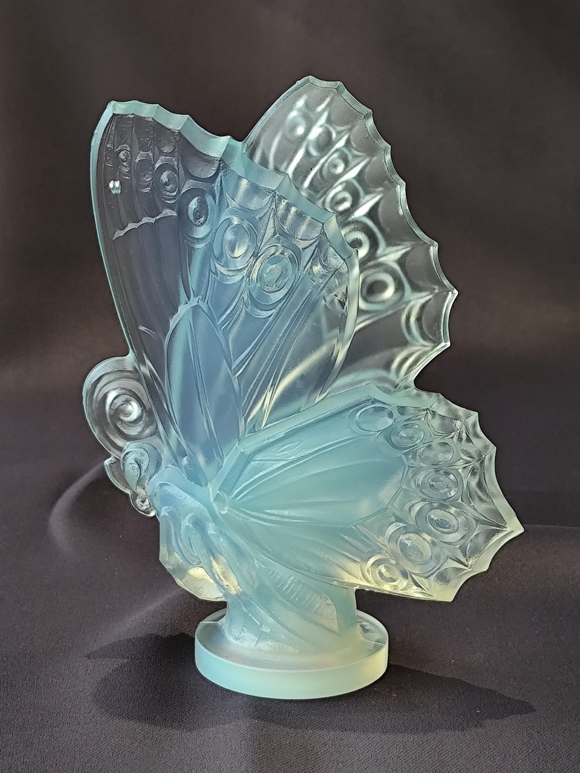 サビノ ガゼル ガラス彫刻 オパールセント sabino サビノ オパールセントガラス | 50's 60's ゴーゴー