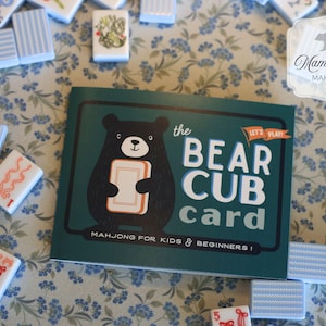 The Bear Cub Card: Mahjong for Kids and Beginners!