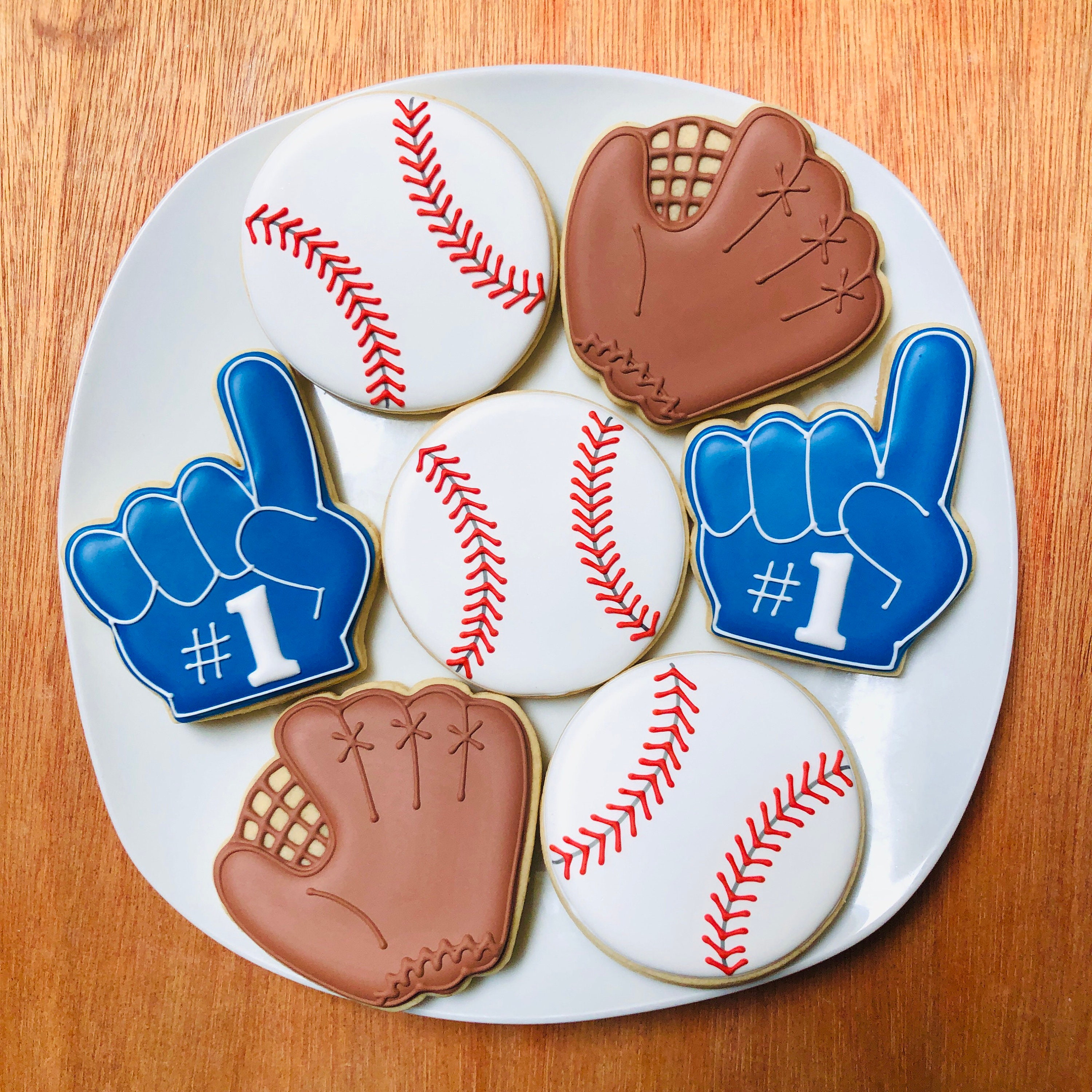 One Dozen Baseball Sugar Cookies - Etsy