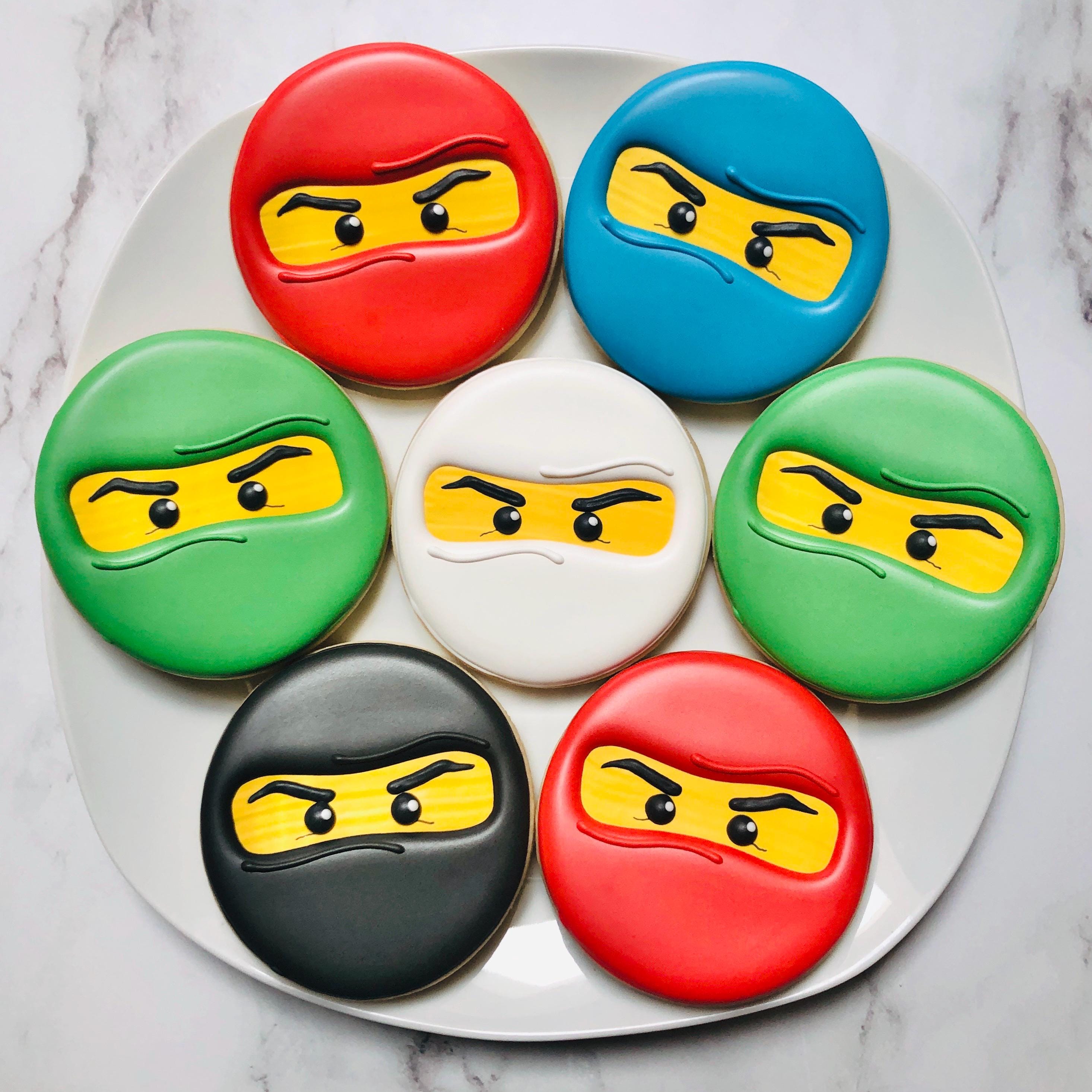 kuki様オーダー One Dozen Ninja Sugar Cookies - Etsy