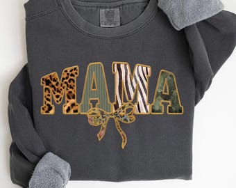 Łuk Mama Camo, Retro Camo Hunting Mama PNG, Łuk Mama Old School Camouflage, Jesienny Camo PNG, Przytulny Camo PNG, Kamuflaż PNG