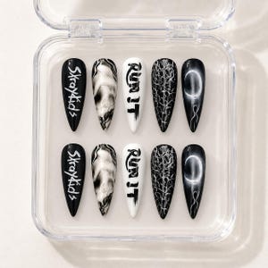 Txt nail - Etsy 日本
