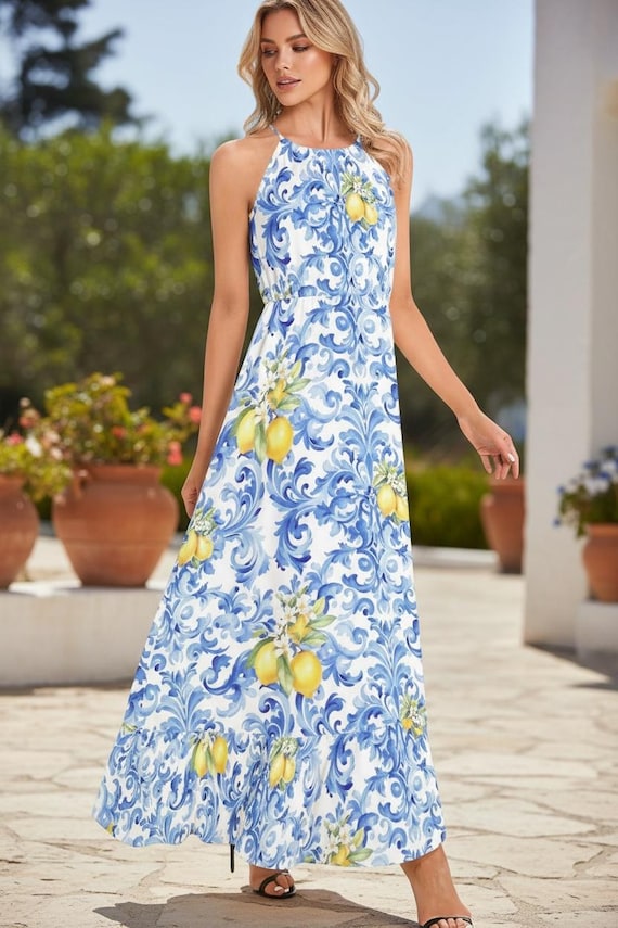 casual cotton midi dress ECOWISH Women Dress: V Neck Summer Dresses Short Sleeve A-Line Flowy Shirt Long with Pockets 422 Green M at Amazon Women's Clothing store 130cm/51.18 XL LH DROP 2 VM Color:Blue Flora Haggar Premium Comfort Dress