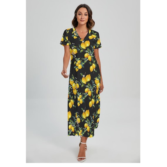 foral print vintages dresses Vintage Style Midi Dress Painted Floral HAUGA 8-drawer dresser - Floral Patterns Clothing Size:2 special events