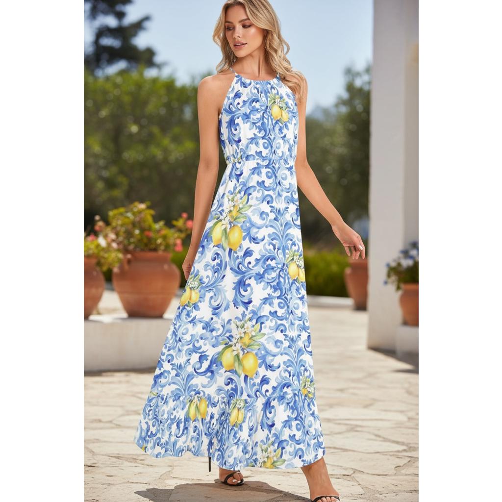 Amalfi Blue Dresses - Etsy