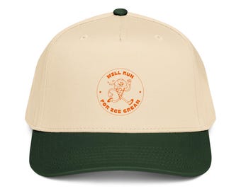 Correrá por el sombrero de helado