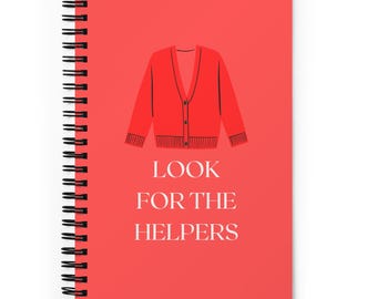 Busca a los ayudantes - Cuaderno inspirado en el Sr. Rogers