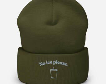 No a ICE, por favor – Gorro de justicia para inmigrantes / Gorra de protesta pacífica / Ropa de dignidad humana